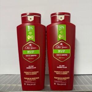 Old Spice MVP Body Wash - Red